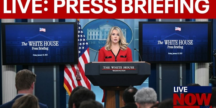 WATCH: White House press briefing February 5 WATCH: White House press briefing February 5