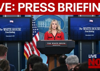 WATCH: White House press briefing February 5 WATCH: White House press briefing February 5