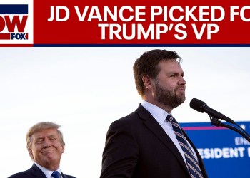 BREAKING: Trump picks JD Vance for vice president | LiveNOW from FOX BREAKING: Trump picks JD Vance for vice president | LiveNOW from FOX