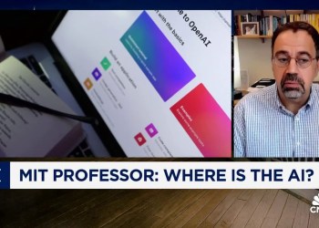 MIT Professor: AI productivity growth estimates ‘quite exaggerated’ MIT Professor: AI productivity growth estimates ‘quite exaggerated’