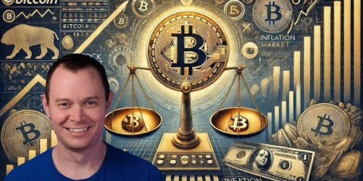 Bitcoin, Stocks, and Inflation Bitcoin, Stocks, and Inflation