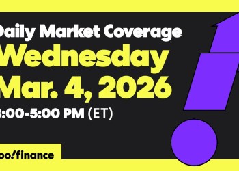 Daily Market Coverage Mar. 4, 2026 3PM-5PM (ET) | Yahoo Finance Daily Market Coverage Mar. 4, 2026 3PM-5PM (ET) | Yahoo Finance