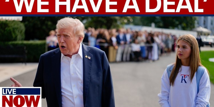 President Trump speaks ahead of Ryder Cup 2025 President Trump speaks ahead of Ryder Cup 2025