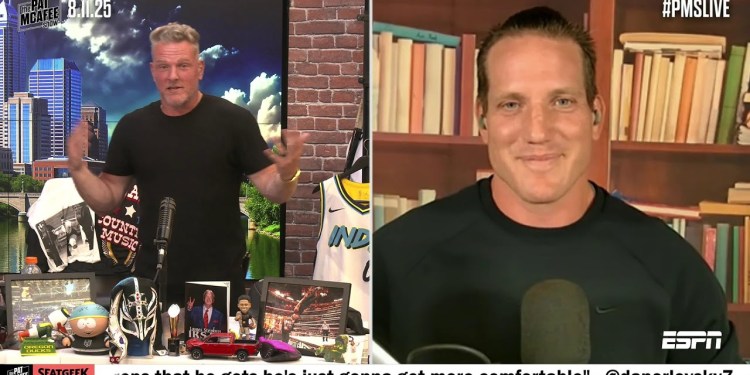 The Pat McAfee Show Live | Monday August 11th 2025 The Pat McAfee Show Live | Monday August 11th 2025