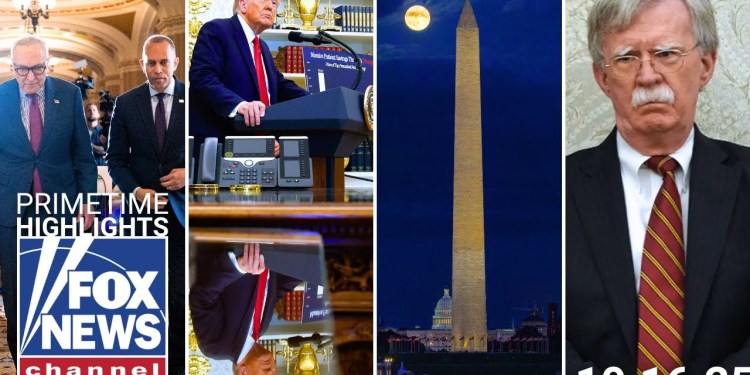 Fox News Highlights – October 16th, 2025 Fox News Highlights – October 16th, 2025