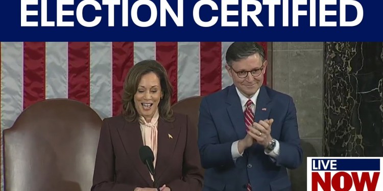 Election certification: Congress certifies Trump’s win | LiveNOW from FOX Election certification: Congress certifies Trump’s win | LiveNOW from FOX