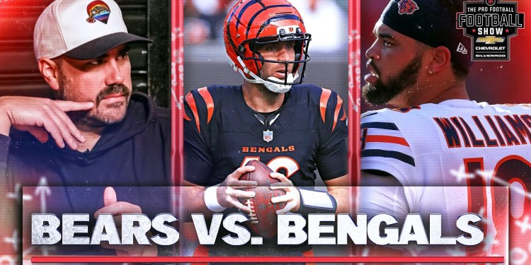 Chicago Bears vs. Cincinnati Bengals NFL Week 9 Preview Chicago Bears vs. Cincinnati Bengals NFL Week 9 Preview