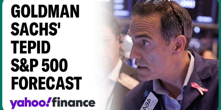 Goldman forecasts slowing market returns Goldman forecasts slowing market returns