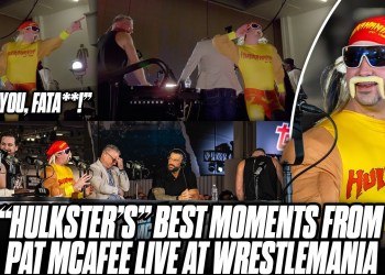Hulkster’s Best Moments From The Pat McAfee Show At WrestleMania Hulkster’s Best Moments From The Pat McAfee Show At WrestleMania