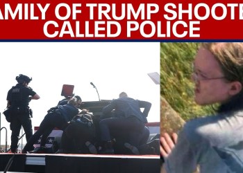 BREAKING: Trump shooter’s parents called police | LiveNOW from FOX BREAKING: Trump shooter’s parents called police | LiveNOW from FOX