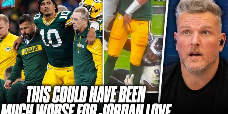 Jordan Love Out 3-6 Weeks With MCL Sprain, Great News After ACL Fears | Pat McAfee Reacts Jordan Love Out 3-6 Weeks With MCL Sprain, Great News After ACL Fears | Pat McAfee Reacts