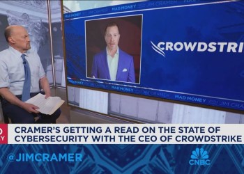 Watch Jim Cramer’s full interview with CrowdStrike CEO George Kurtz Watch Jim Cramer’s full interview with CrowdStrike CEO George Kurtz
