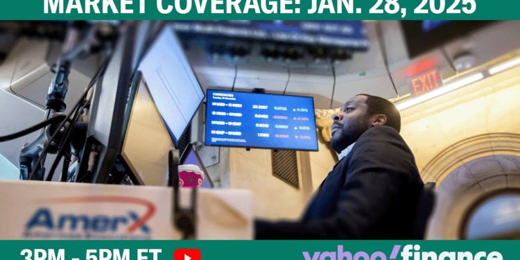 Nasdaq jumps to chip away at DeepSeek-fueled rout as Nvidia surges nearly 9% Nasdaq jumps to chip away at DeepSeek-fueled rout as Nvidia surges nearly 9%