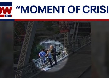 WATCH: Jon Bon Jovi talks woman off ledge on Nashville bridge | LiveNOW from FOX WATCH: Jon Bon Jovi talks woman off ledge on Nashville bridge | LiveNOW from FOX