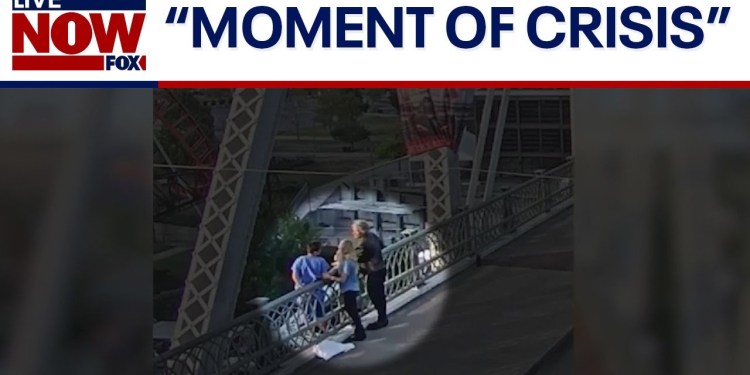 WATCH: Jon Bon Jovi talks woman off ledge on Nashville bridge | LiveNOW from FOX WATCH: Jon Bon Jovi talks woman off ledge on Nashville bridge | LiveNOW from FOX