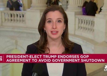 President-elect Trump endorses GOP agreement to avoid government shutdown President-elect Trump endorses GOP agreement to avoid government shutdown