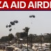 BREAKING: Gaza aid drops resume tonight, Israel says BREAKING: Gaza aid drops resume tonight, Israel says