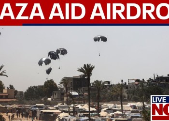 BREAKING: Gaza aid drops resume tonight, Israel says BREAKING: Gaza aid drops resume tonight, Israel says