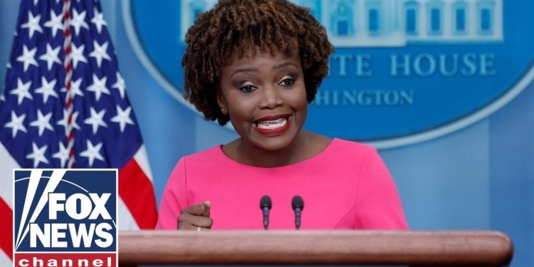 Doocy: KJP left a ‘terrible stain’ on the press secretary job Doocy: KJP left a ‘terrible stain’ on the press secretary job