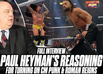 Why The Hell Did Paul Heyman Turn On CM Punk & Roman Reigns, Team With Seth Rollins? | Pat McAfee Why The Hell Did Paul Heyman Turn On CM Punk & Roman Reigns, Team With Seth Rollins? | Pat McAfee