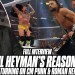 Why The Hell Did Paul Heyman Turn On CM Punk & Roman Reigns, Team With Seth Rollins? | Pat McAfee Why The Hell Did Paul Heyman Turn On CM Punk & Roman Reigns, Team With Seth Rollins? | Pat McAfee