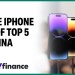 Apple’s iPhone drops out of top five smartphone manufacturers in China Apple’s iPhone drops out of top five smartphone manufacturers in China