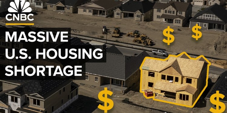 Why The U.S. Can’t Build Homes Fast Enough Why The U.S. Can’t Build Homes Fast Enough