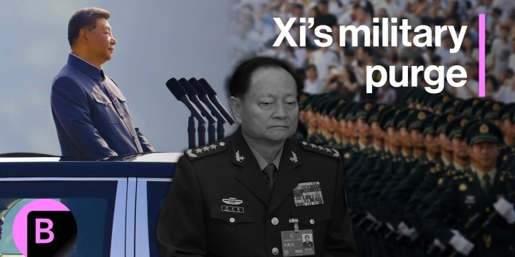 Ex-CIA Official on What Xi Jinping’s Purge of Top Chinese General Reveals Ex-CIA Official on What Xi Jinping’s Purge of Top Chinese General Reveals