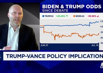 JD Vance selection underscores key Trump goals, says TD Cowen’s Chris Krueger JD Vance selection underscores key Trump goals, says TD Cowen’s Chris Krueger