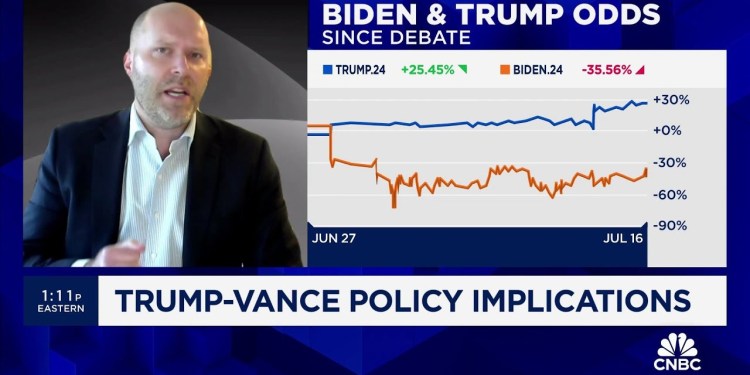 JD Vance selection underscores key Trump goals, says TD Cowen’s Chris Krueger JD Vance selection underscores key Trump goals, says TD Cowen’s Chris Krueger