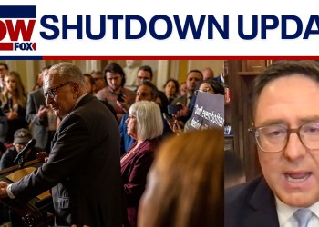 GOP Rep. slams Dems over government shutdown, ‘let’s end this charade’ GOP Rep. slams Dems over government shutdown, ‘let’s end this charade’