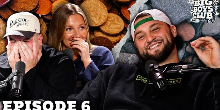 WE ATE SOME WEIRD STUFF AS KIDS… | Big Boys Club Episode 6 WE ATE SOME WEIRD STUFF AS KIDS… | Big Boys Club Episode 6