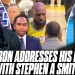 LeBron Addresses Confronting Stephen A Smith At Lakers Game | Pat McAfee LeBron Addresses Confronting Stephen A Smith At Lakers Game | Pat McAfee