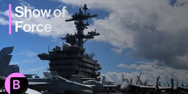 US Sends USS Lincoln and USS Georgia Sub to Defend Israel US Sends USS Lincoln and USS Georgia Sub to Defend Israel