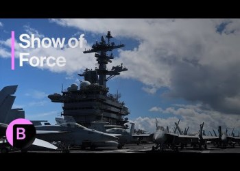 US Sends USS Lincoln and USS Georgia Sub to Defend Israel US Sends USS Lincoln and USS Georgia Sub to Defend Israel