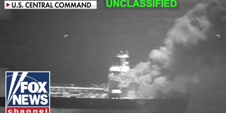SEE IT: US forces STRIKE Iranian tankers SEE IT: US forces STRIKE Iranian tankers
