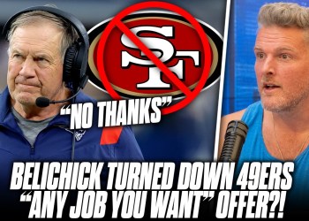 49ers Offered Bill Belichick “Any Job He Wanted” & He Turned Them Down | Pat McAfee Show 49ers Offered Bill Belichick “Any Job He Wanted” & He Turned Them Down | Pat McAfee Show