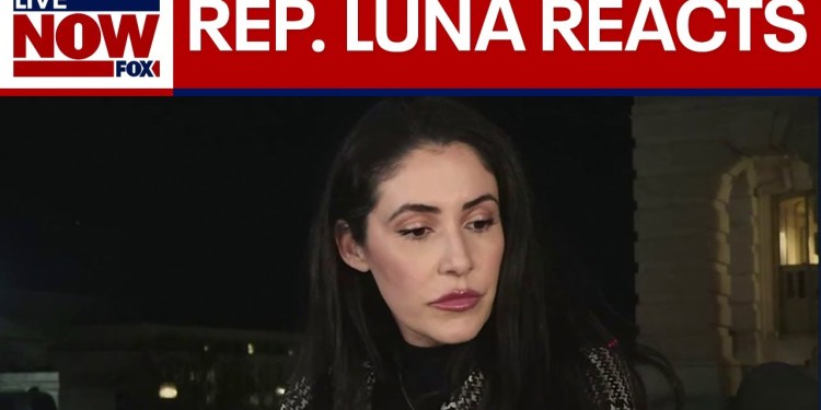 WATCH: Rep. Luna calls out Fed Chair, “if you lie to Congress” WATCH: Rep. Luna calls out Fed Chair, “if you lie to Congress”