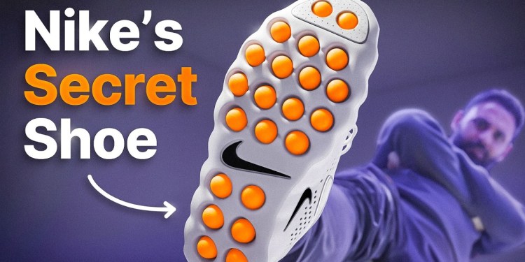 I Tested Nike’s Top Secret Shoe I Tested Nike’s Top Secret Shoe
