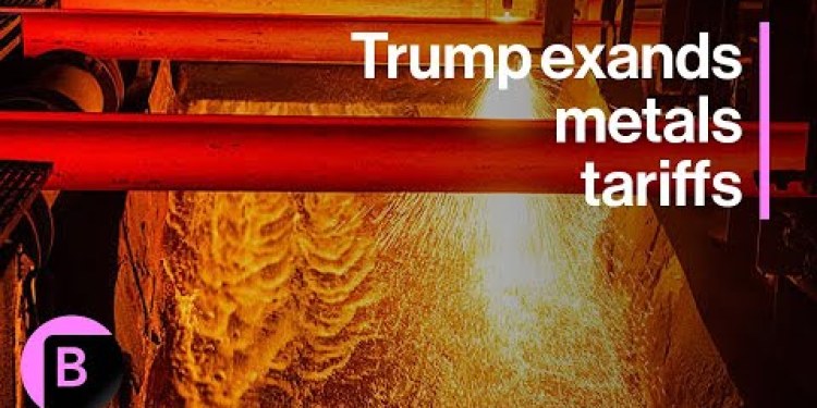 Trump Expands Steel and Aluminum Tariffs to Include 400 More Items Trump Expands Steel and Aluminum Tariffs to Include 400 More Items