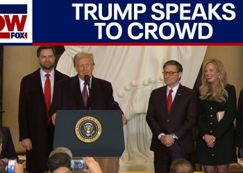 FULL: President Trump post-inauguration speech in Emancipation Hall | LiveNOW from FOX FULL: President Trump post-inauguration speech in Emancipation Hall | LiveNOW from FOX