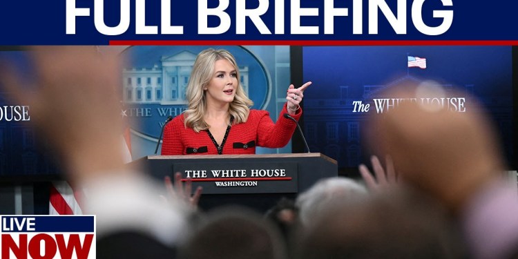 Full: Trump Press Secretary Karoline Leavitt holds White House Briefing Full: Trump Press Secretary Karoline Leavitt holds White House Briefing