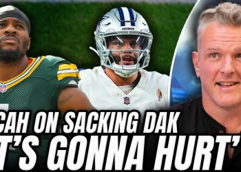 Micah Parsons Says Sacking Dak Prescott “Will Be Painful” | Pat McAfee Show Micah Parsons Says Sacking Dak Prescott “Will Be Painful” | Pat McAfee Show