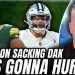 Micah Parsons Says Sacking Dak Prescott “Will Be Painful” | Pat McAfee Show Micah Parsons Says Sacking Dak Prescott “Will Be Painful” | Pat McAfee Show