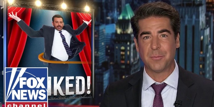 Watters: Jimmy Kimmel has no common sense Watters: Jimmy Kimmel has no common sense