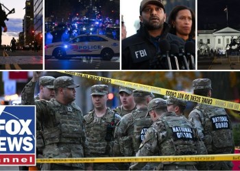 ‘HEARTBREAKING DAY’: Shooting of National Guardsmen leaves nation’s capital shaken ‘HEARTBREAKING DAY’: Shooting of National Guardsmen leaves nation’s capital shaken