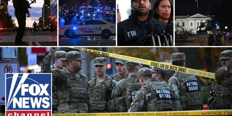 ‘HEARTBREAKING DAY’: Shooting of National Guardsmen leaves nation’s capital shaken ‘HEARTBREAKING DAY’: Shooting of National Guardsmen leaves nation’s capital shaken