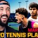 Barstool Blogger Tries Returning Serve From Top Ranked Tennis Players Barstool Blogger Tries Returning Serve From Top Ranked Tennis Players