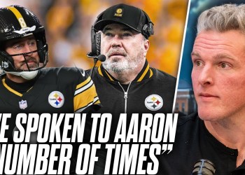 Steelers Head Coach Mike McCarthy Says There Have Been Conversations With Aaron Rodgers | Pat McAfee Steelers Head Coach Mike McCarthy Says There Have Been Conversations With Aaron Rodgers | Pat McAfee