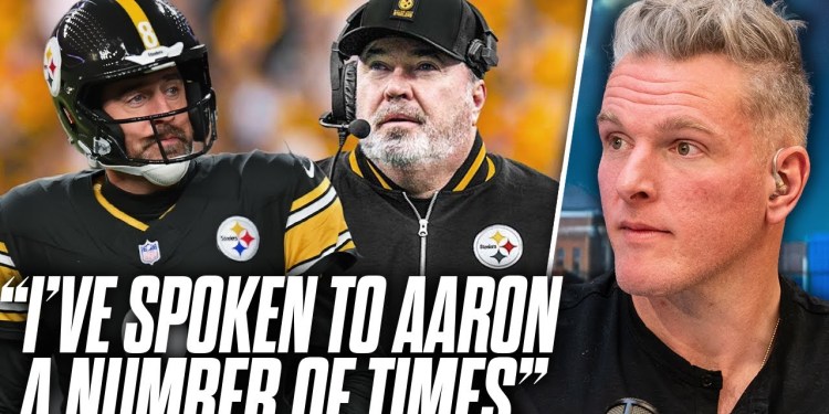 Steelers Head Coach Mike McCarthy Says There Have Been Conversations With Aaron Rodgers | Pat McAfee Steelers Head Coach Mike McCarthy Says There Have Been Conversations With Aaron Rodgers | Pat McAfee